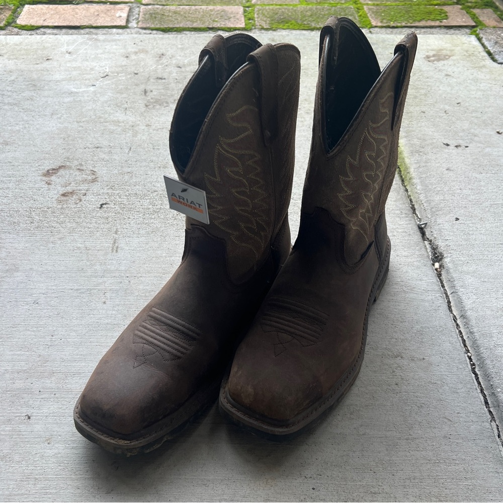 Ariat Steel Toe work boots